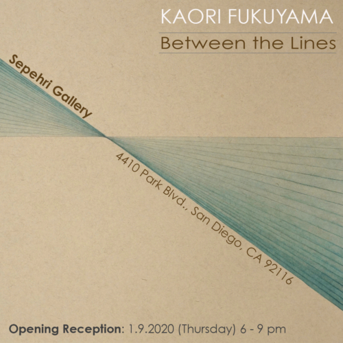 Kaori Fukuyama: Between the Lines