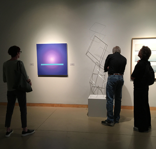Light and Space: Contemporary Continuations at Cannon Gallery