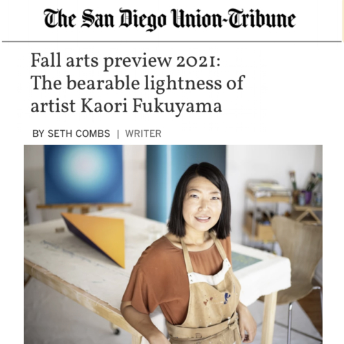 Fall arts preview 2021: The bearable lightness of artist Kaori Fukuyama